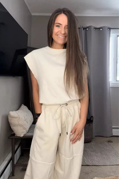 Wide Leg Jumpsuit(Buy 3 Free Shipping)