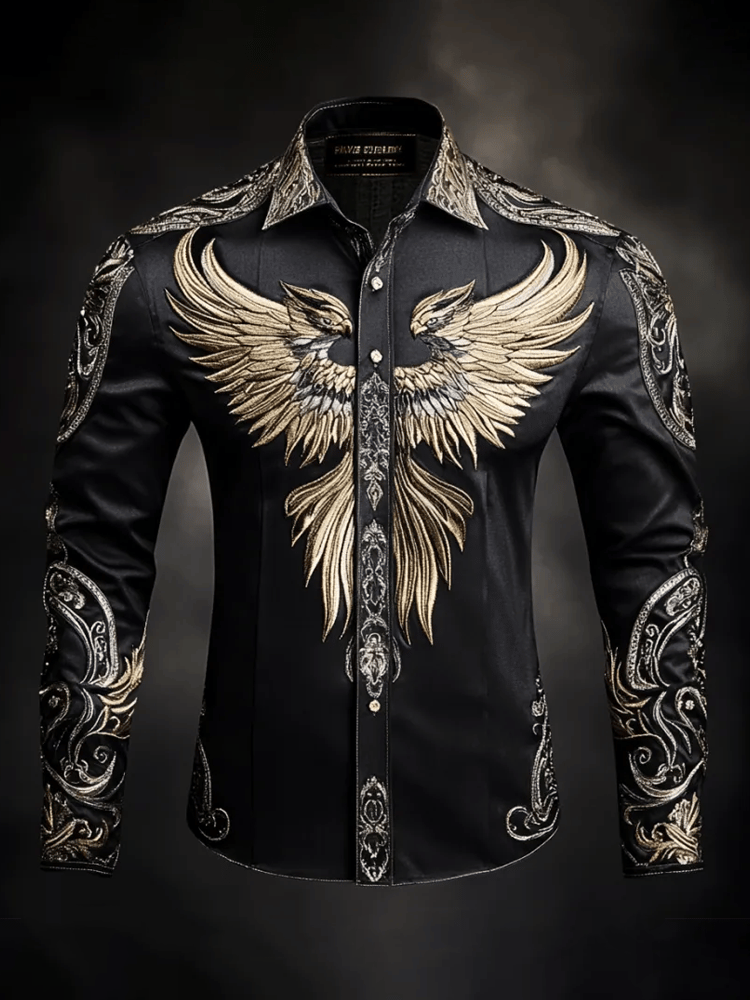 Men's Luxury Gorgeous Long Sleeve Shirt