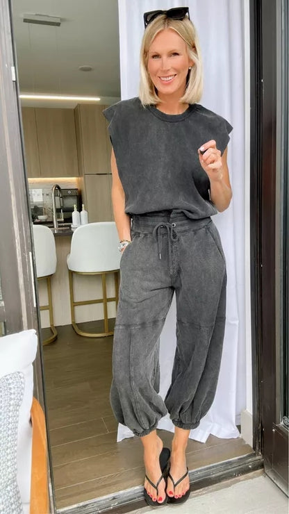 Wide Leg Jumpsuit(Buy 3 Free Shipping)