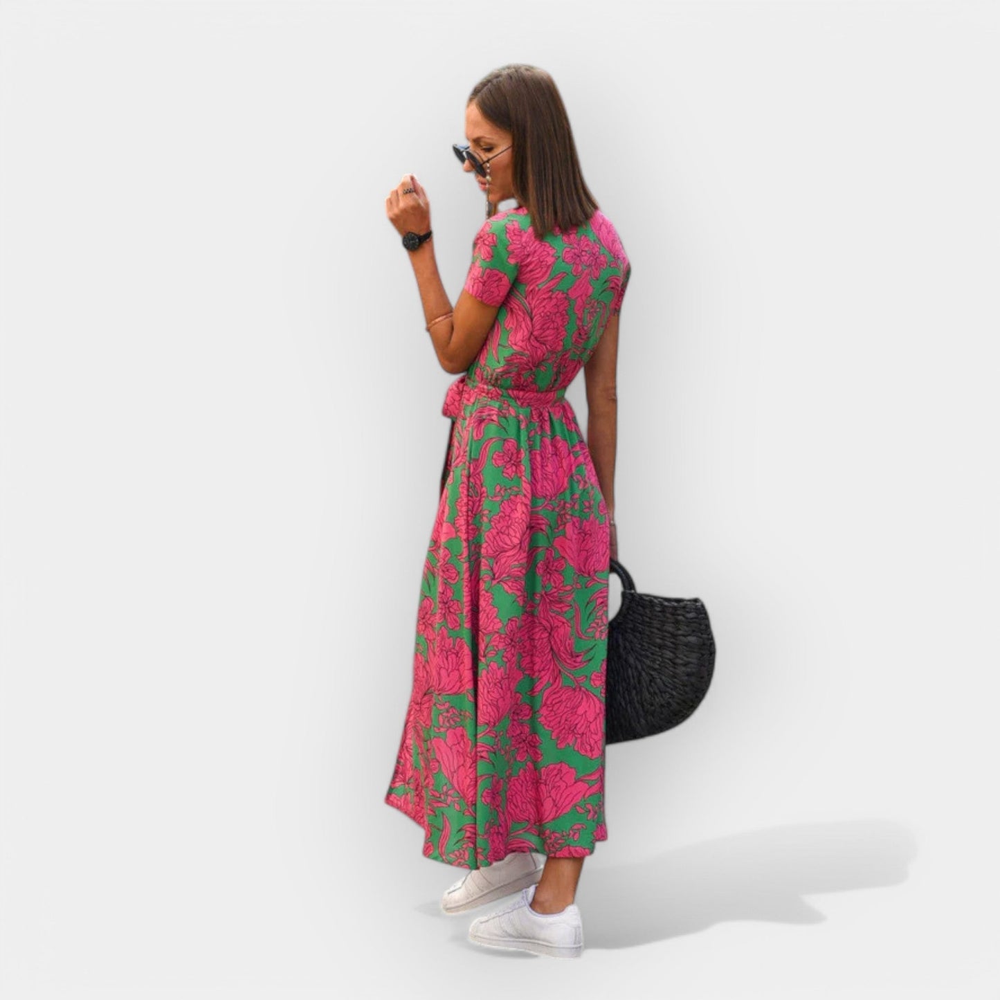 Dress with Comfortable Fit