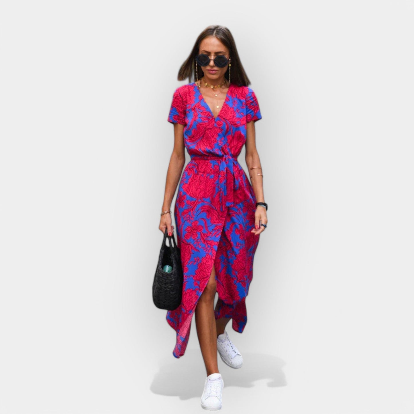 Dress with Comfortable Fit