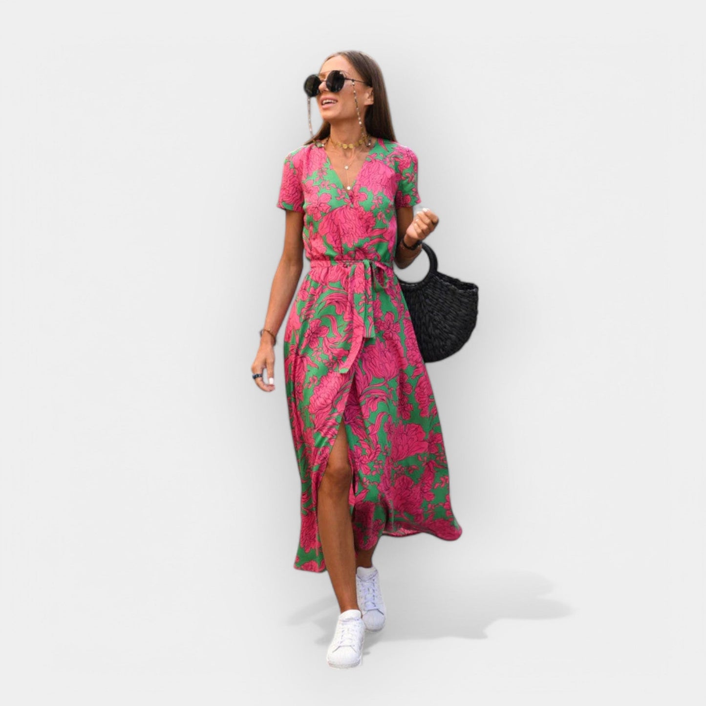 Dress with Comfortable Fit