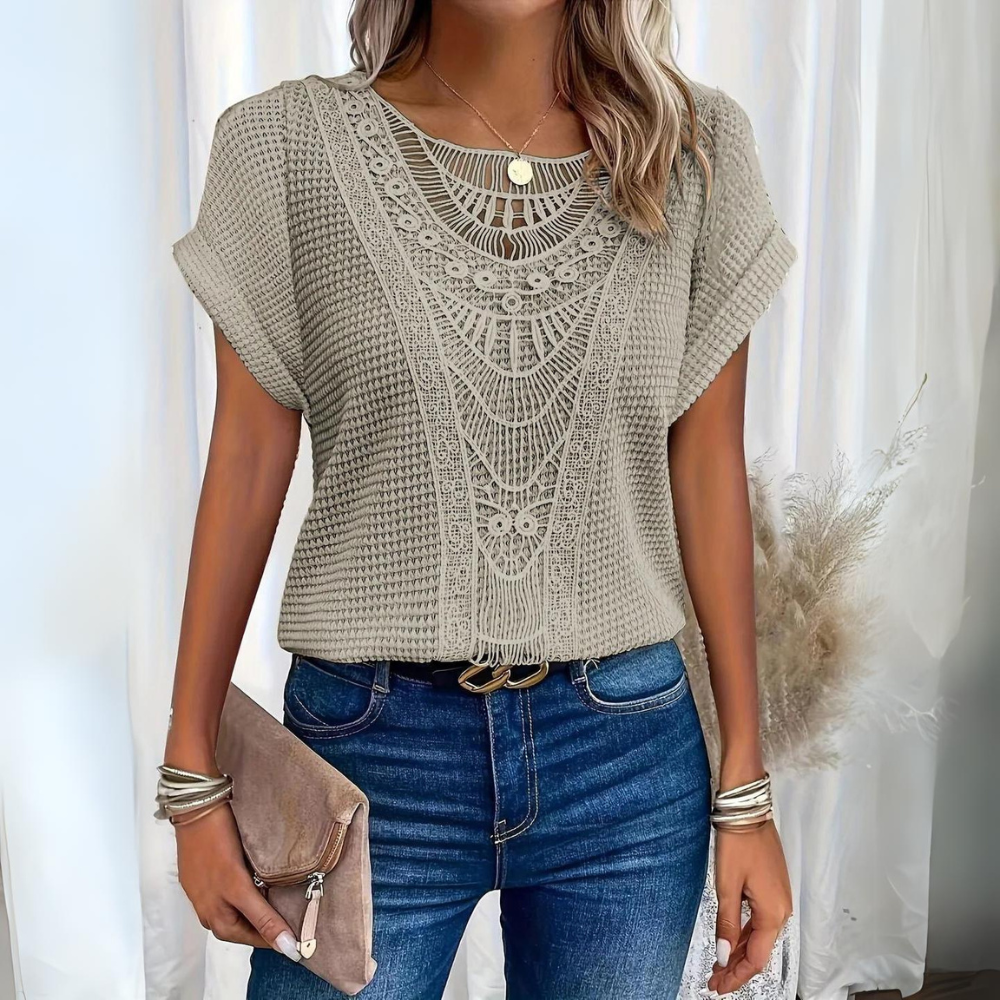 Chic and elegance top