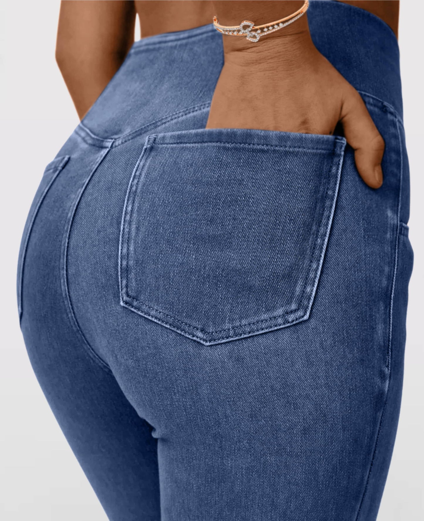 Crossed High Waist Jeans [LAST DAY OF SALE 🔥]