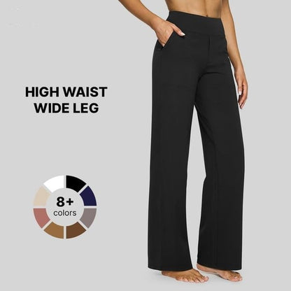 Loose High-Waist Business Casual Pants Yoga Pants