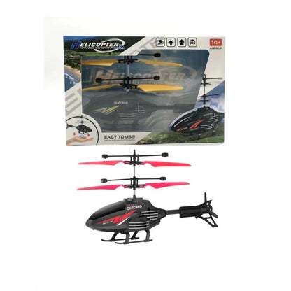 Flying Helicopter Toys USB Rechargeable Induction Hover Helicopter With Remote Control For Over Kids Indoor And Outdoor Games