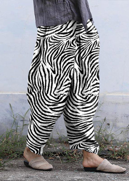 Persönlichkeit leinen casual grau hosen lose 2019 herbst hosen