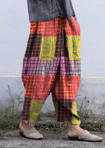 Persönlichkeit leinen casual grau hosen lose 2019 herbst hosen