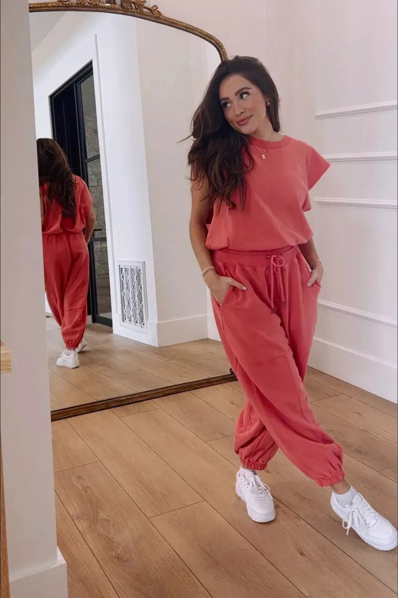 Wide Leg Jumpsuit(Buy 3 Free Shipping)