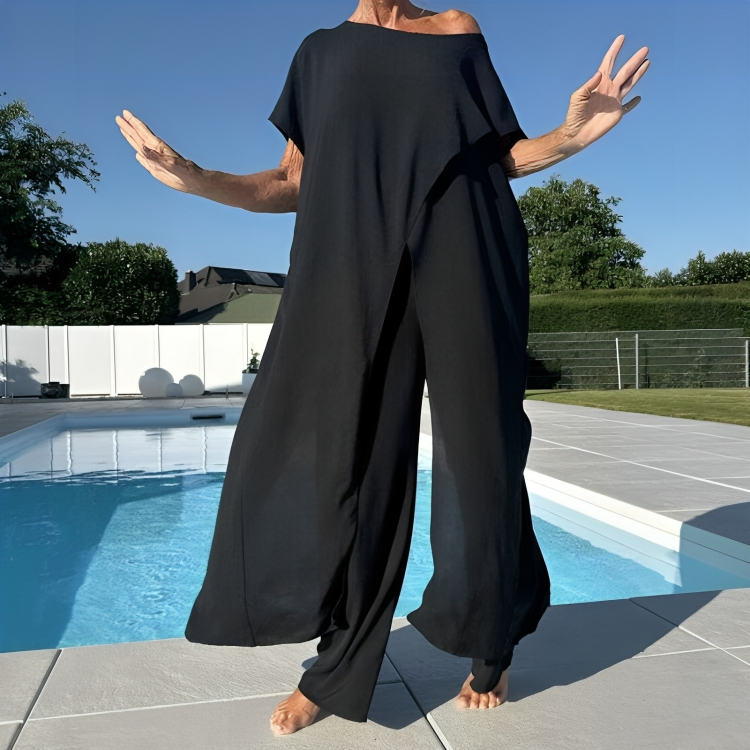 Sephira - Elegant Maxi Dress