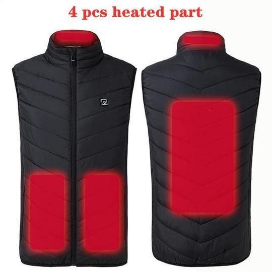 GRAPHENE HEATED VEST JACKET - SooLinen