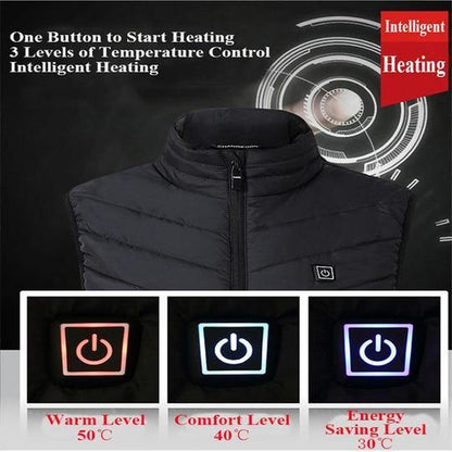 GRAPHENE HEATED VEST JACKET - SooLinen