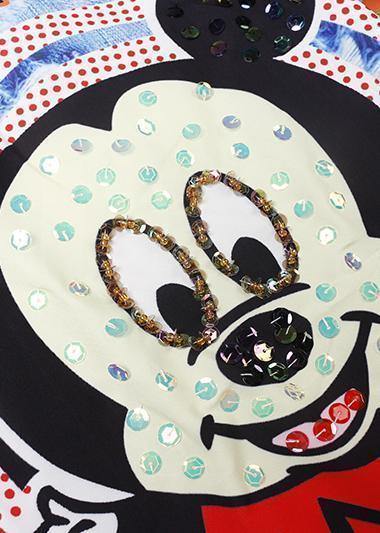 summer fashion cartoon prints strap pants plus size jumpsuit pants - SooLinen