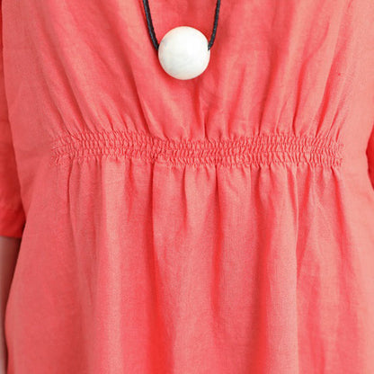 vintage khaki linen maxi dress Loose fitting tunic traveling clothing vintage bracelet sleeved kaftans