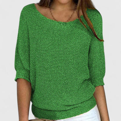 Jersey de punto sin esfuerzo