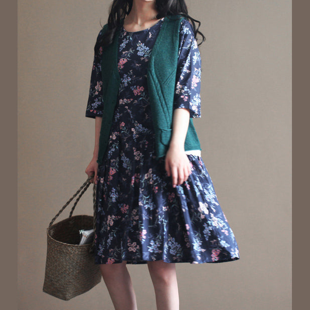 Warme schwärzlich grün stricken pullover plus größe kleidung gestrickte tops Neue Weste