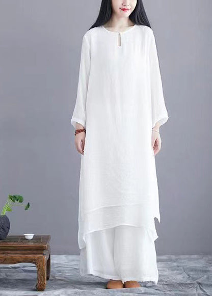 Französisch o neck taschen baumwolle Tuniken Runway rosa A Linie Kleider sommer