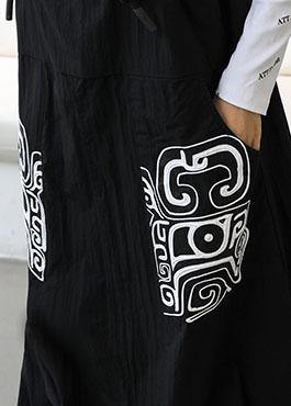 women 2019 new high waist carpenter pants casual loose harem pants - SooLinen