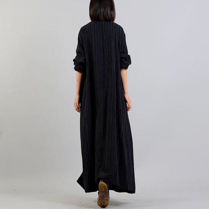 Frauen schwarz Mantel oversize stehkragen baggy Winter mantel Mode patchwork jacken