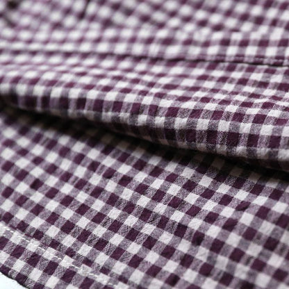 Damen Bluse aus Baumwollmischung in Übergröße, lässig, Rundhalsausschnitt, lange Ärmel, Frühling, lockeres Hemd