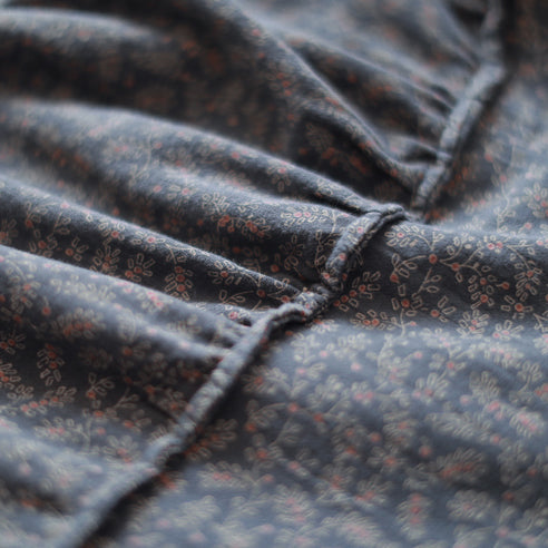 Damen grüne Drucke 2018 Herbstkleid lässig Patchwork Herbstkleider Neue Langarm-Maxikleider