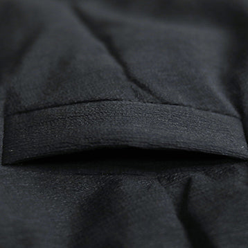 Frauen hellgrau Wintermode Umlegekragen Baumwollmantel feine Taschen Mantel