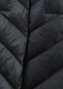 women oversize trench coat winter coat rose hooded pockets Woolen Coat - SooLinen