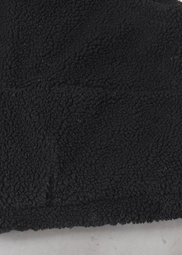 women oversized down jacket winter coats black sleeveless for women coat - SooLinen