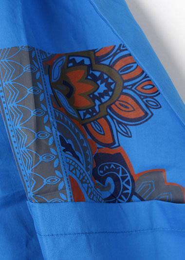 yellow casual prints strap pants plus size women jumpsuit pants - SooLinen